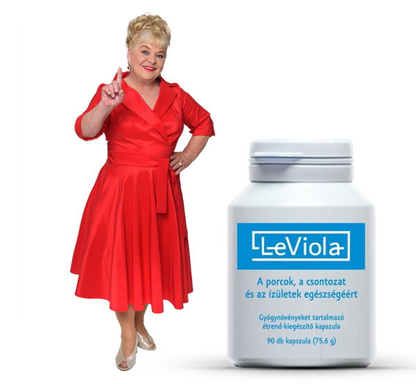 LeViola© ízületvédő kapszula  – Oszvald Marika ajánlásával